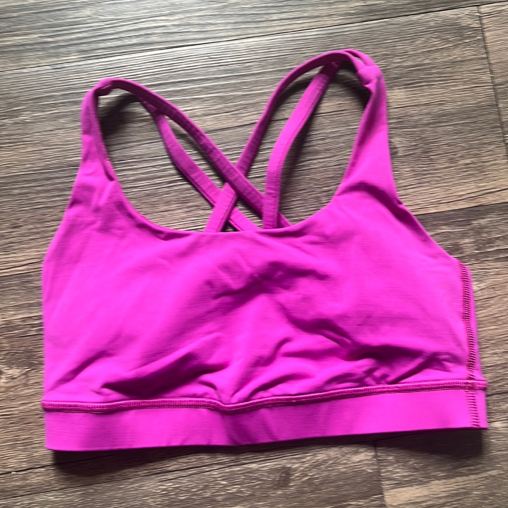 Lululemon energy bra size 4